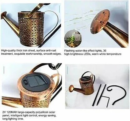 ✨🌱 NEW ARRIVALS 2026 – HOT SALE – 49% OFF 🔥 Solar Waterfall Lights