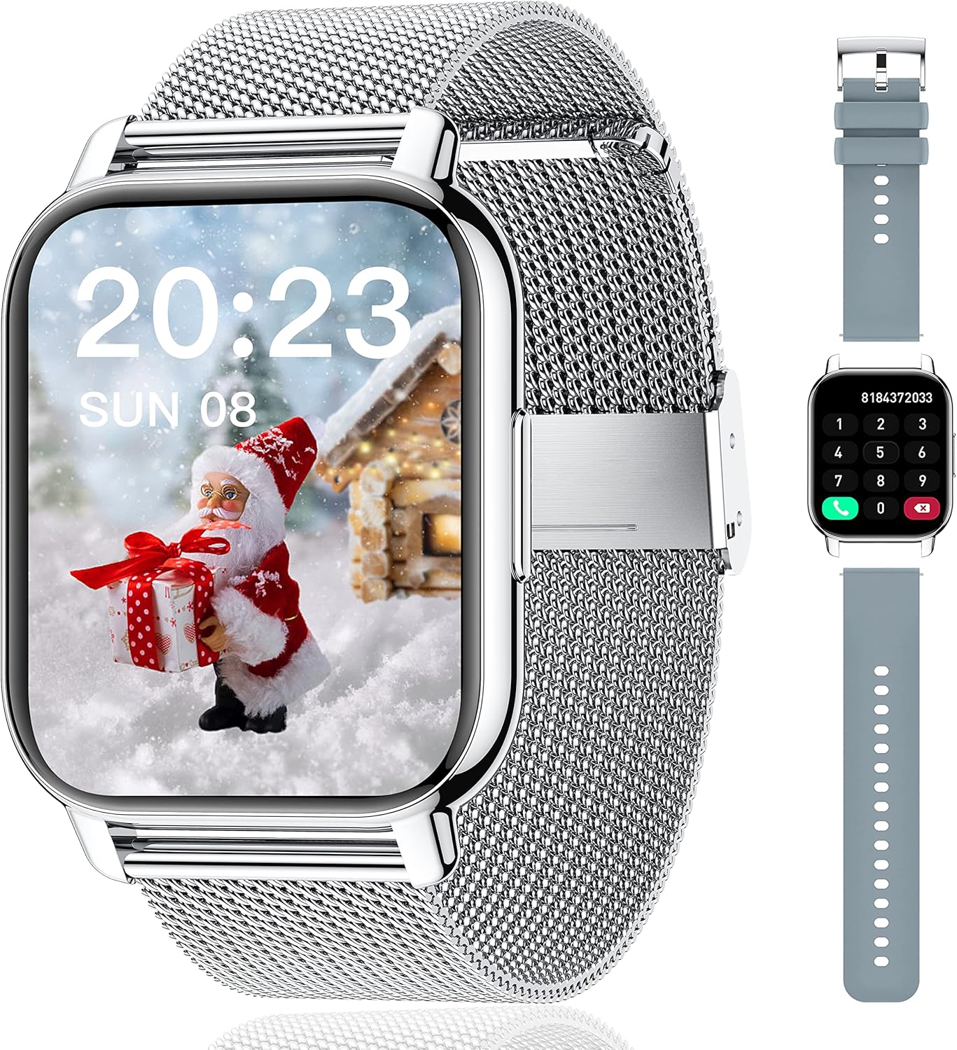Milanese Silver