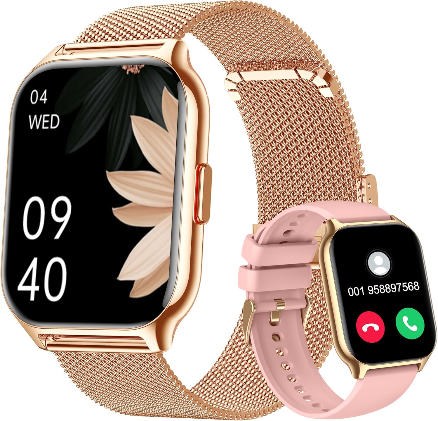 Rose Gold+Pink