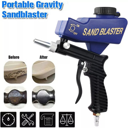 Rust Blasting Device Adjustable Blasting Machine