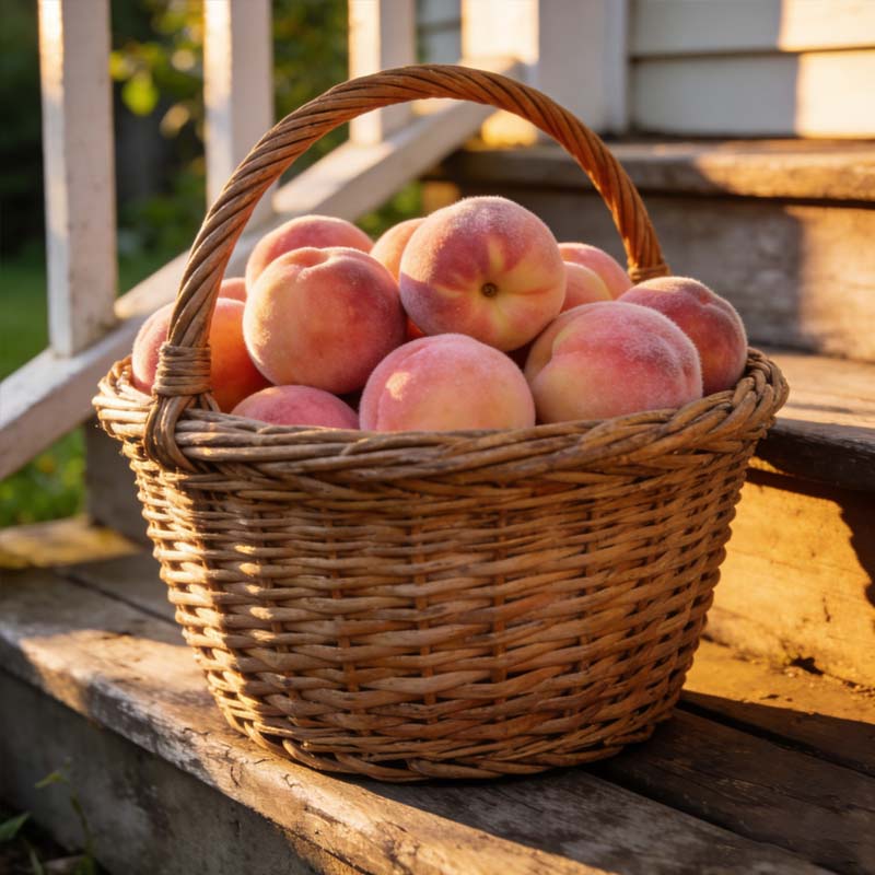 🔥🍑 Rare Honey Red Dwarf Peach Seeds – Sweet Fruit, Small Space Friendly