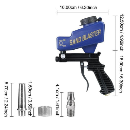 Rust Blasting Device Adjustable Blasting Machine