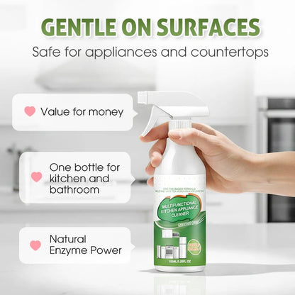 💐50% OFF !🍋 Kitchen Enzyme Cleaner – Powerful Degreasing, Long-Lasting Freshness 🍋🧽