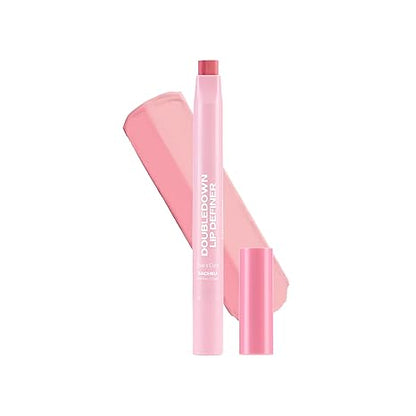sacheu DoubleDown Lip Definer - 2-in-1 Lip Liner & Balm