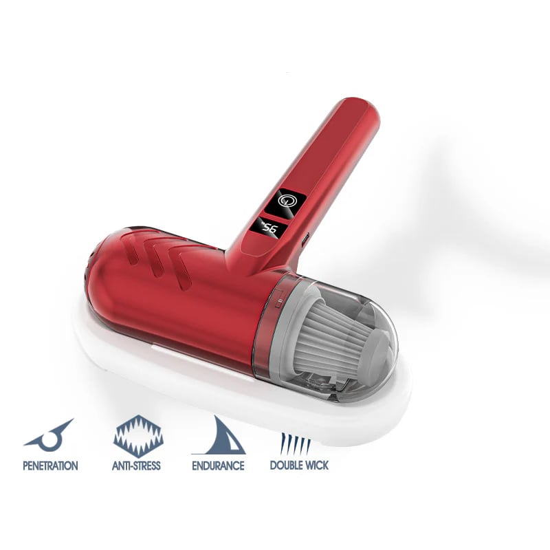 🔥NEW YEAR SALE - ONLY £15.99!!⚡50K+ SOLD!💝Bed Vacuum Cleaner with UV-C Light