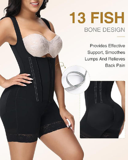 Fajas Post Surgery Tummy Tuck Compression Garment for Women Shapewear