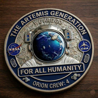 🚀Flash Sale 49% OFF 🌕 🚀 🪙Artemis Generation Commemorative Coin