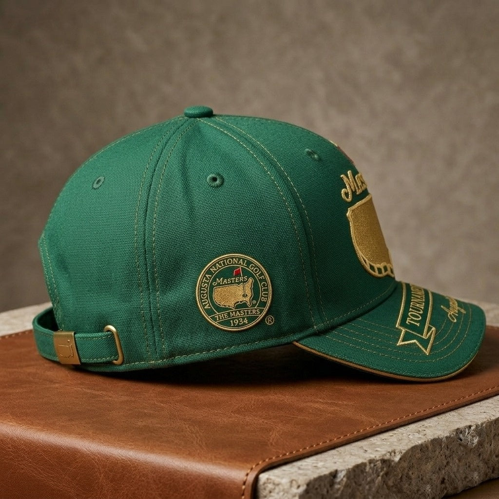 ⛳ LAST DAY 49% OFF🔥LIMITED EDITION-Masters Tournament Edition Structured Hat – Augusta National Official Style