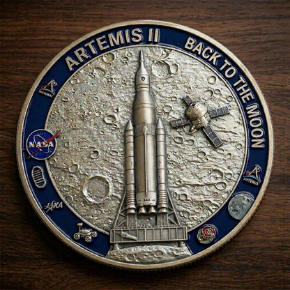 🚀Flash Sale 49% OFF 🌕 🚀 🪙Artemis Generation Commemorative Coin