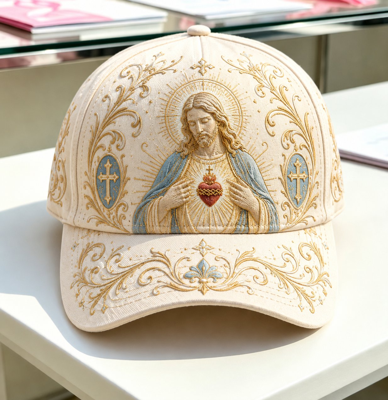 🌸🌿Limited Edition 2026 Garden Morning   Baseball cap☀️