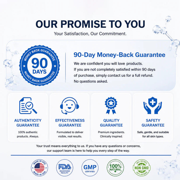 Our promise to you