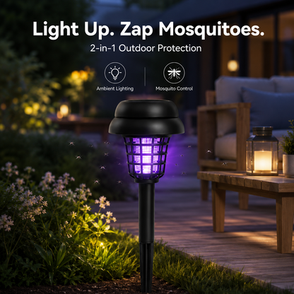 🔥Last Day 50% OFF ✨Solar Mosquito Zapper Light