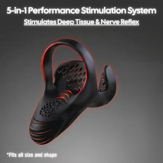 Alisanda™ VitalEngine Pro-The #1 5-in-1 at-home trainer that reverses ED &amp; PE with advanced precision