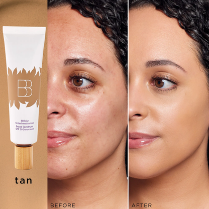 BB Blur Tinted Moisturizer SPF30 Instant Filter Skin – Brighten, Hydrate & Smooth 🎁 Free Mushroom Makeup Brush Included
