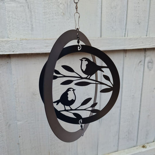 🐦 Spinning Bird Wind Ornament – Peaceful Motion for Your Outdoor Space