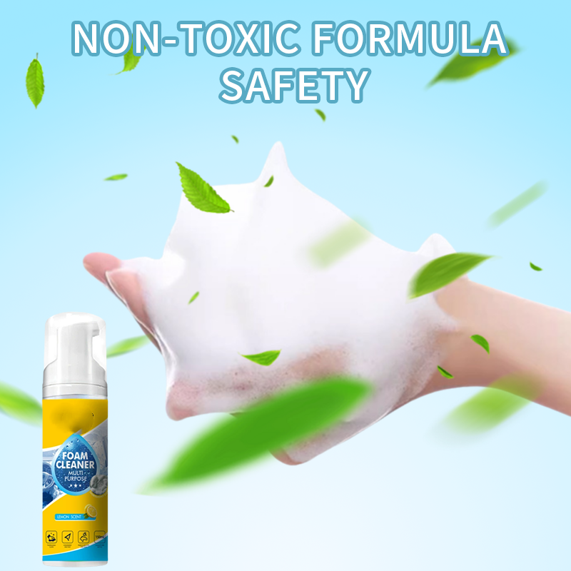 🥳2026 HOT SALE💞50K+ SOLD!🚗Powerful & Multipurpose Car Interior Foam Cleaner