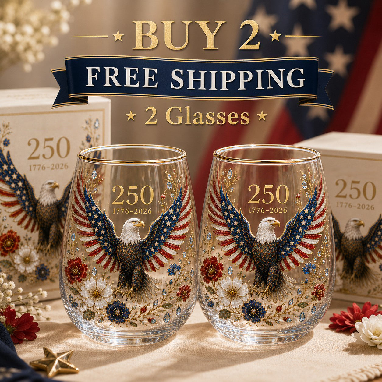 2-Glass Couples Set