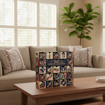 The Ultimate USA 250th Anniversary Blind Box Advent Calendar! 🇺🇸🦅 (25 Days of Surprises)