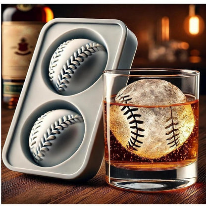 Baseball Ice Mold