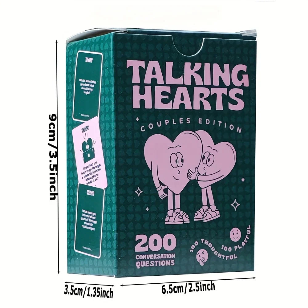‌Talking Hearts: Couples Edition