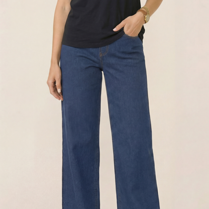 💥 This Week Only: 50% Off 👖 Wide Leg Jeans