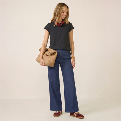 💥 This Week Only: 50% Off 👖 Wide Leg Jeans