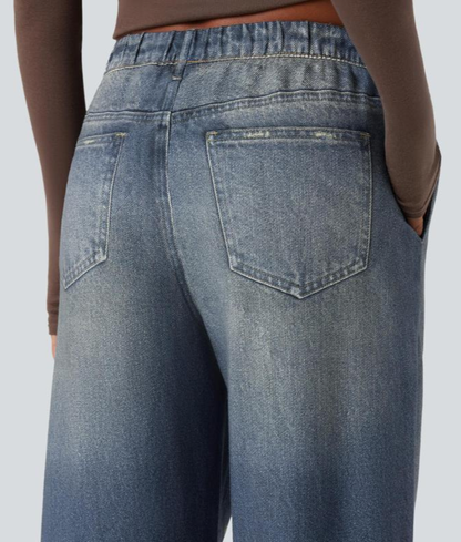This Week Only: 50% Off 🔥 Wide Leg Jeans