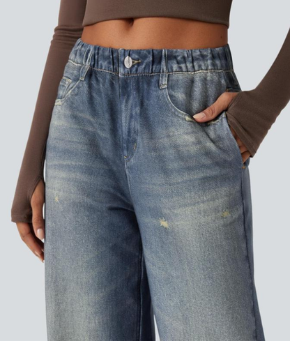 This Week Only: 50% Off 🔥 Wide Leg Jeans