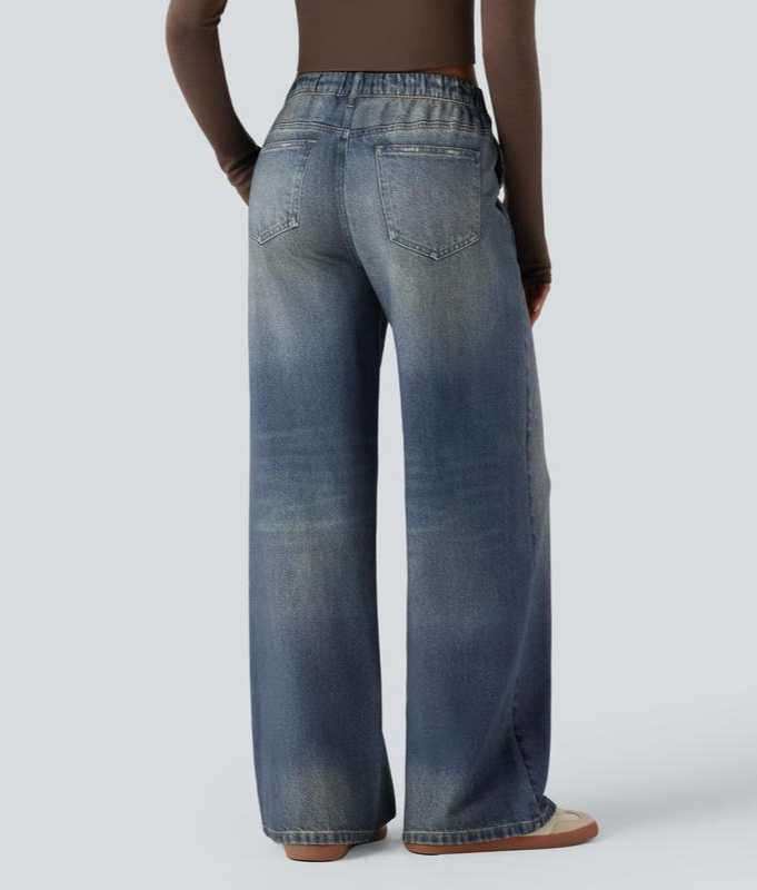 This Week Only: 50% Off 🔥 Wide Leg Jeans