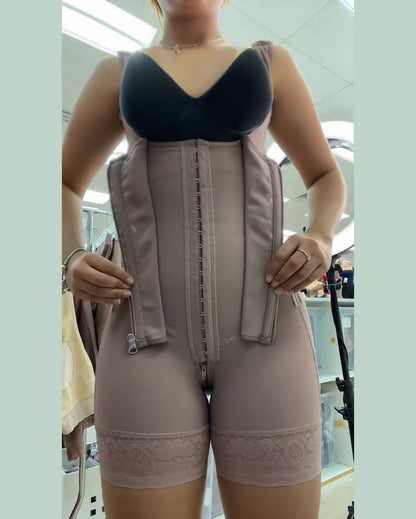 Fajas Post Surgery Tummy Tuck Compression Garment for Women Shapewear