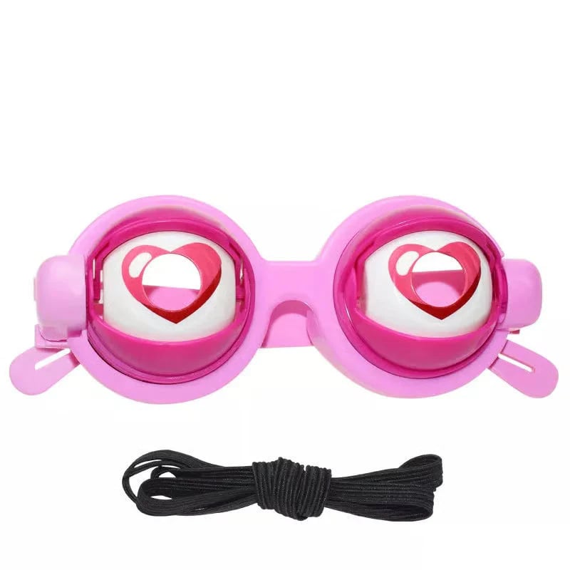 Pink Heart Eyes