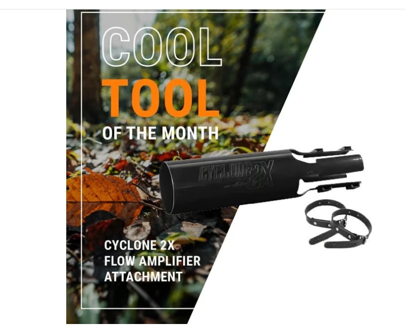 🏆Flash Sale⚡ 50K+ SOLD! Almost Gone-💥💨Leaf Blower Air Booster