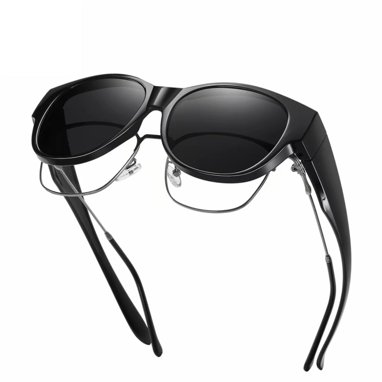 🏆 Over 50,000 sold! 49% off – 🕶 New oversized cat-eye sunglasses with polarized lenses and UV400 protection (Model 2026)