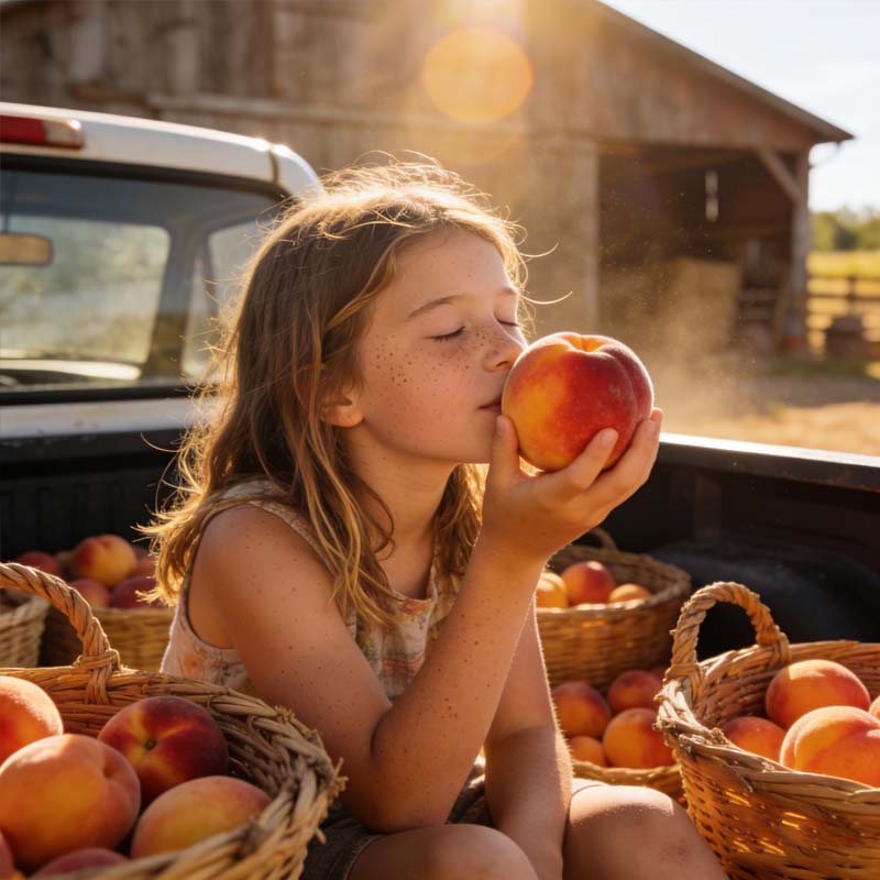 🔥🍑 Rare Honey Red Dwarf Peach Seeds – Sweet Fruit, Small Space Friendly