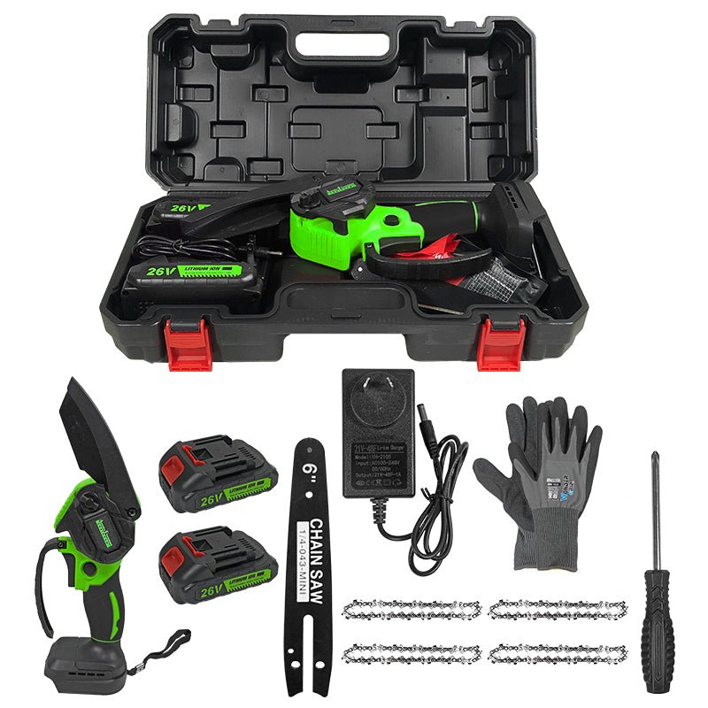 6 Inch Cordless Battery Operated Chainsaw
