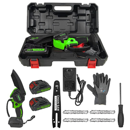 6 Inch Cordless Battery Operated Chainsaw