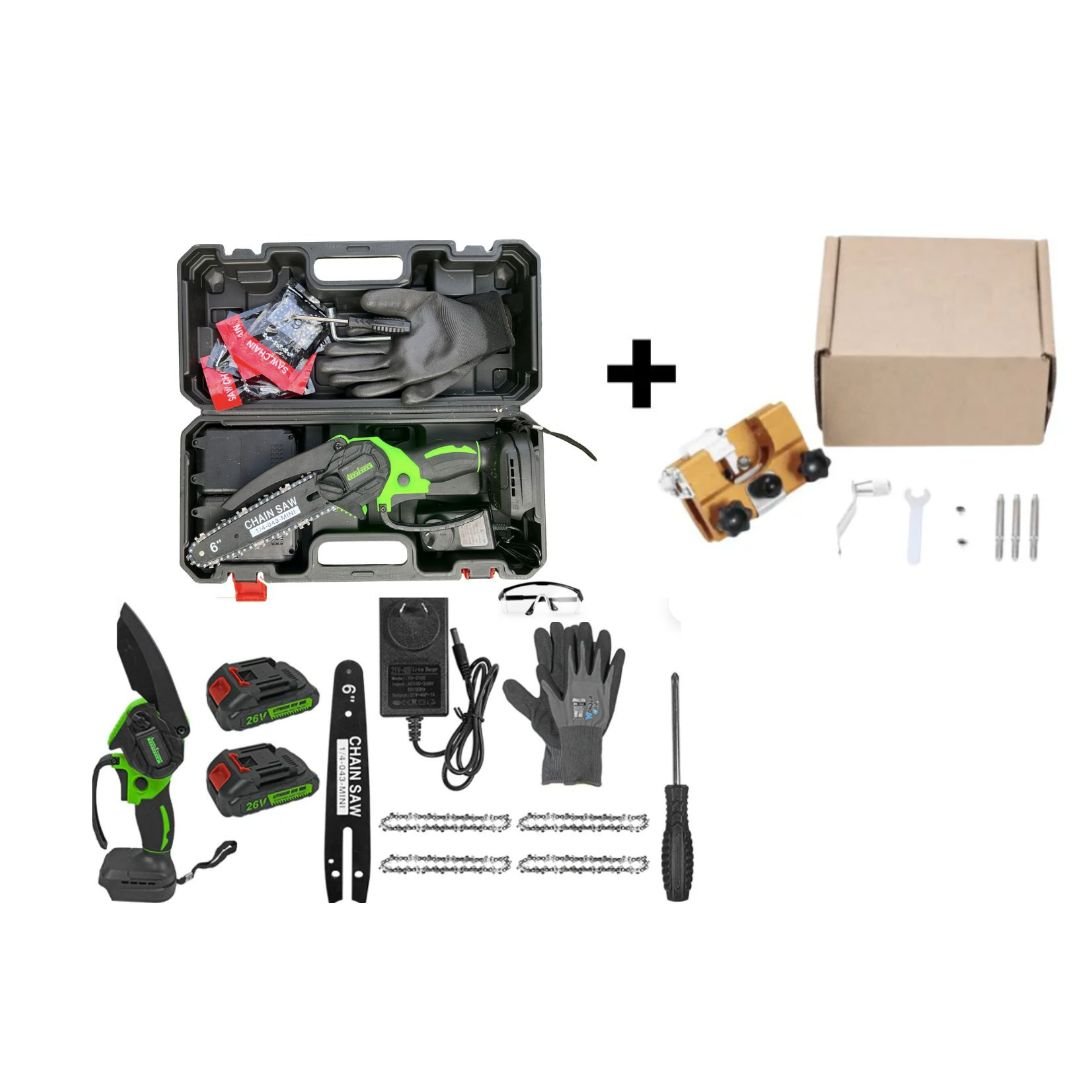 6 Inch Cordless Battery Operated Chainsaw