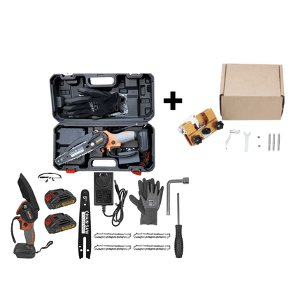 6 Inch Cordless Battery Operated Chainsaw