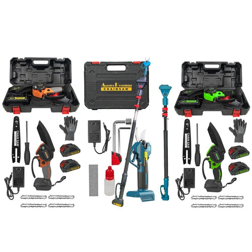 6 Inch Cordless Battery Operated Chainsaw