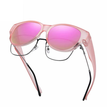 🏆 Over 50,000 sold! 49% off – 🕶 New oversized cat-eye sunglasses with polarized lenses and UV400 protection (Model 2026)
