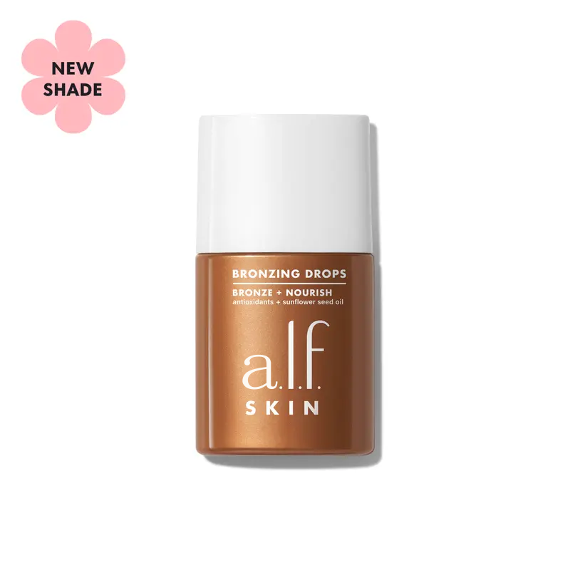 Bronzing Drops Tinted Serum 🌿 No Heavy Makeup Needed