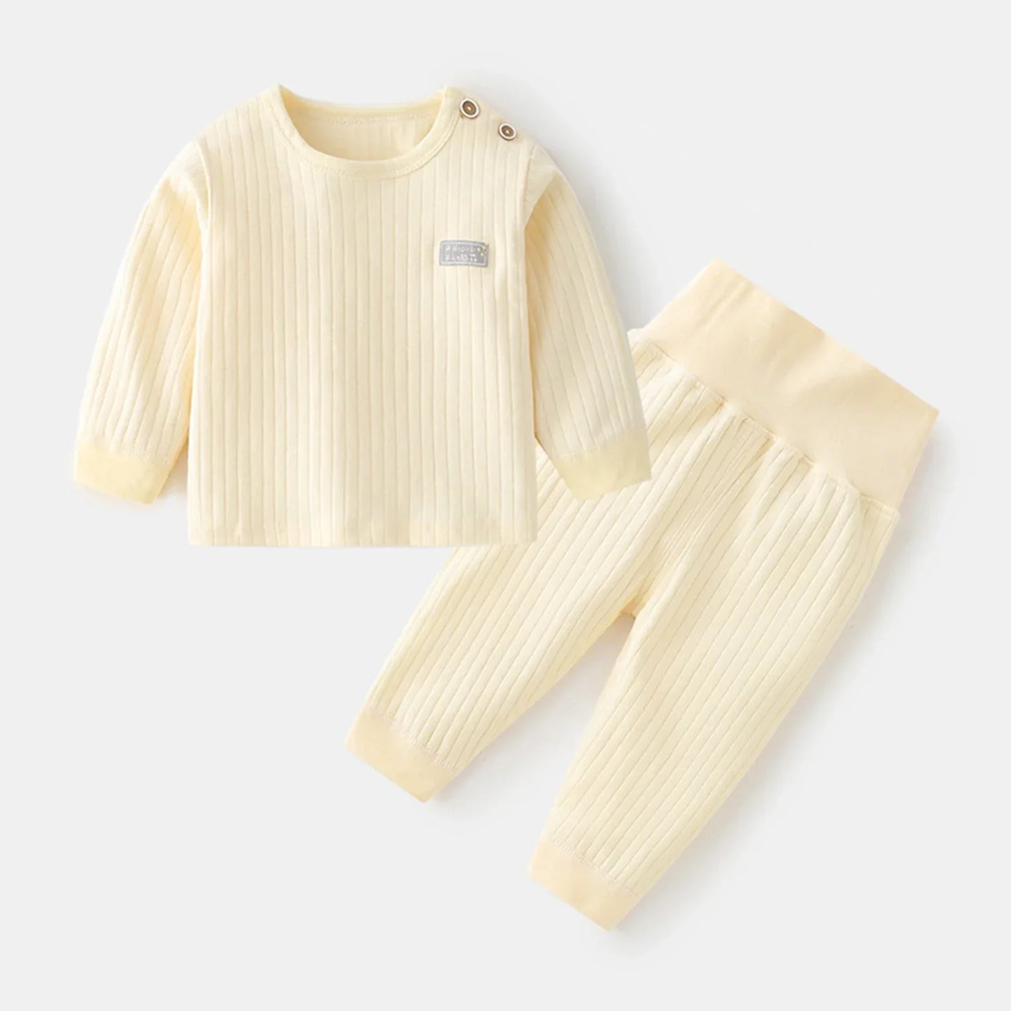 Thermal Baby Pajama Set – Warm Autumn/Winter Sleepwear for Boys & Girls