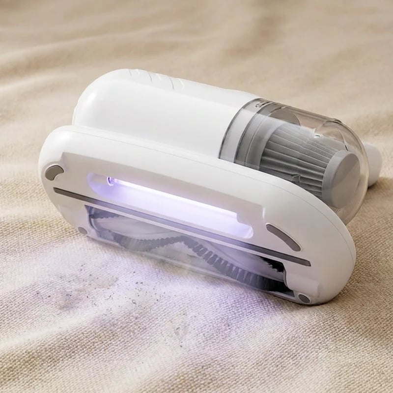 🔥NEW YEAR SALE - ONLY £15.99!!⚡50K+ SOLD!💝Bed Vacuum Cleaner with UV-C Light