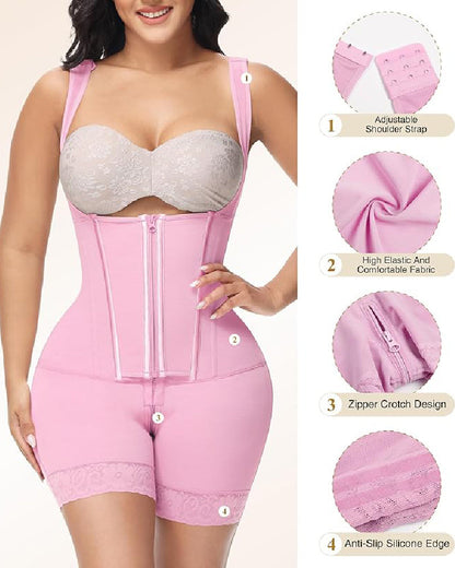 Fajas Post Surgery Tummy Tuck Compression Garment for Women Shapewear
