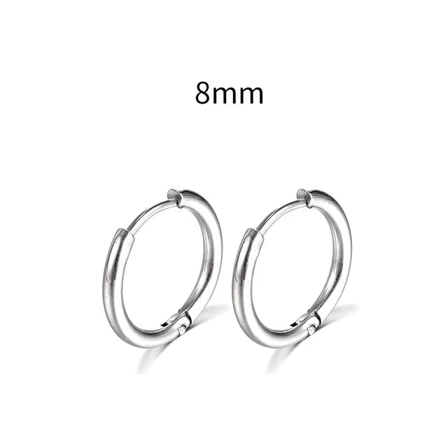 Silber 8mm