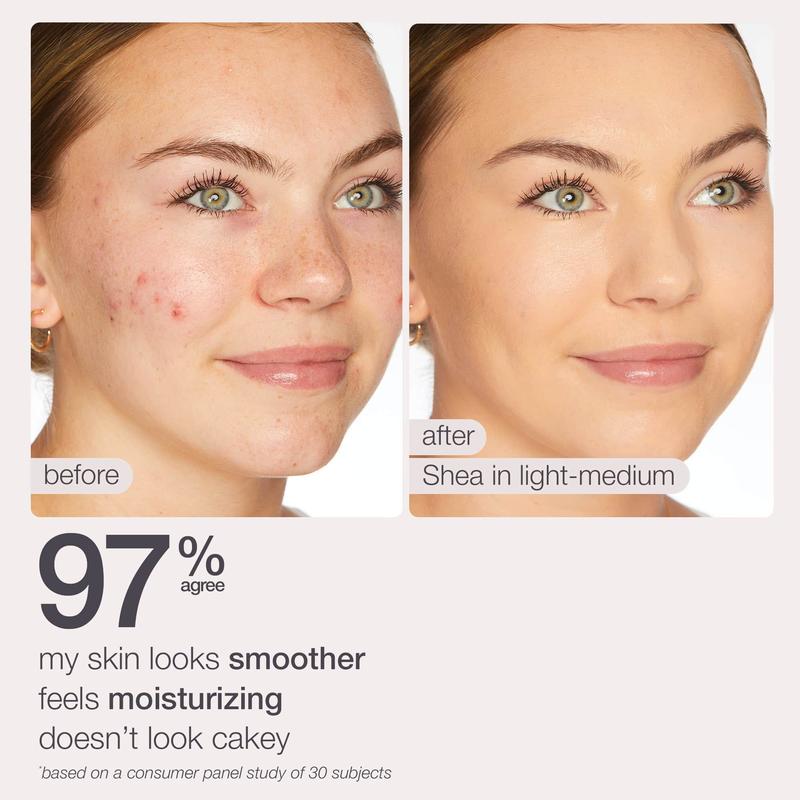 Jovrisa BB blur tinted moisturizer SPF 30 - instantly brightens, hydrates & smooths your skin