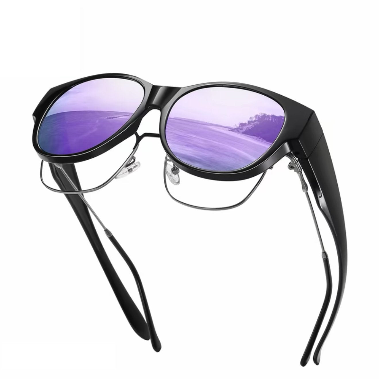 🏆 Over 50,000 sold! 49% off – 🕶 New oversized cat-eye sunglasses with polarized lenses and UV400 protection (Model 2026)