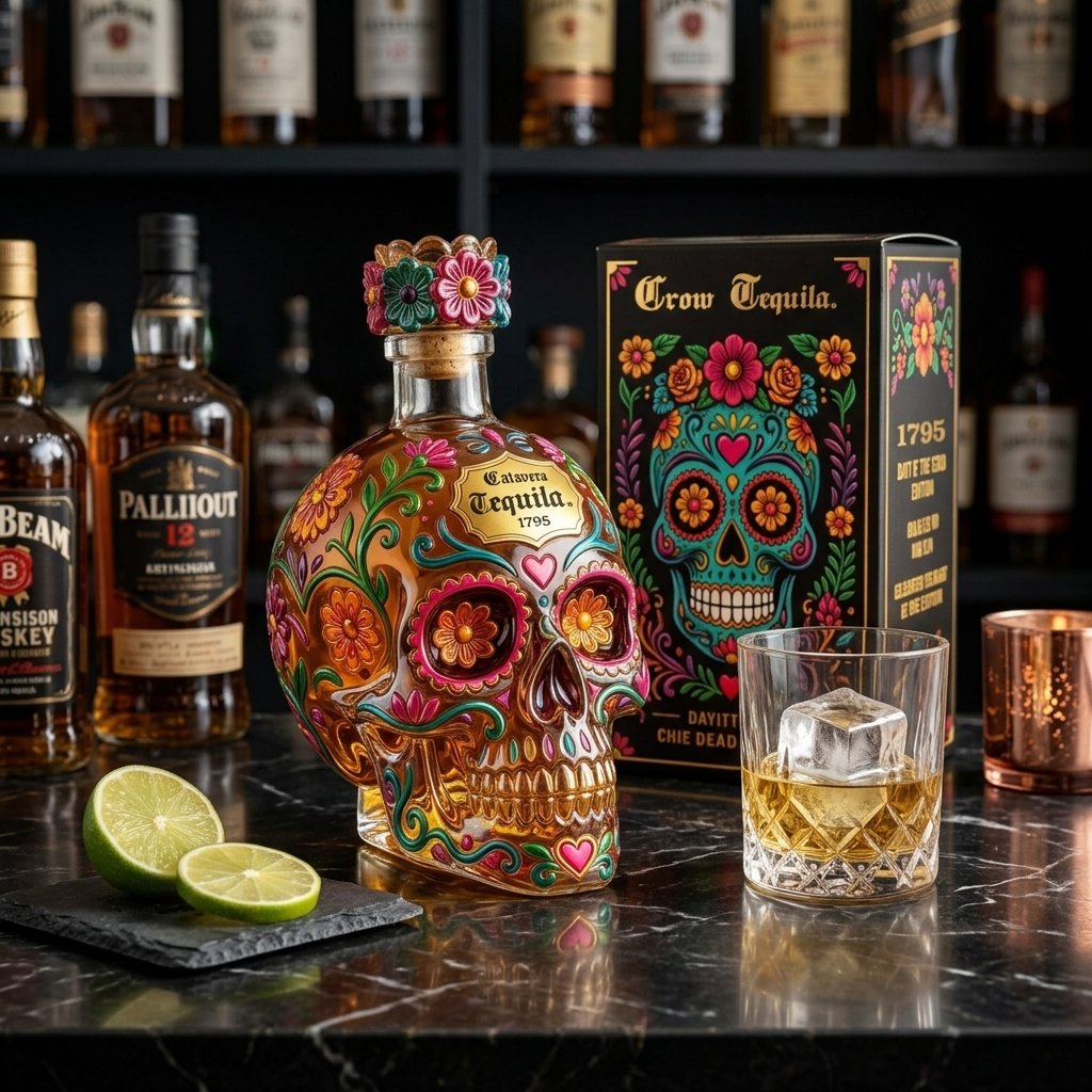 Tequila Bottle