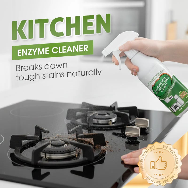 💐50% OFF !🍋 Kitchen Enzyme Cleaner – Powerful Degreasing, Long-Lasting Freshness 🍋🧽