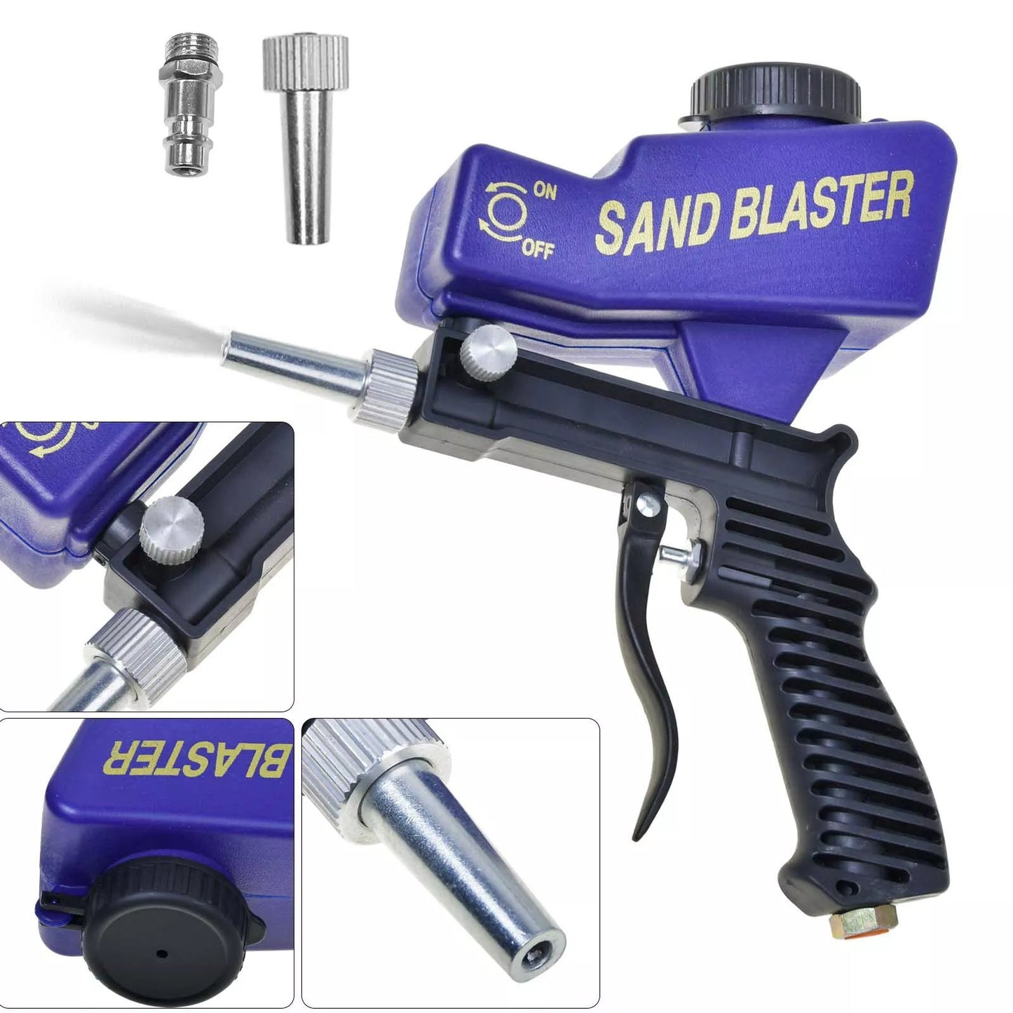 Rust Blasting Device Adjustable Blasting Machine